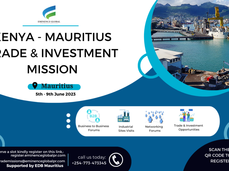 Kenya-Mauritius Trade Mission 5th – 9th June, 2023