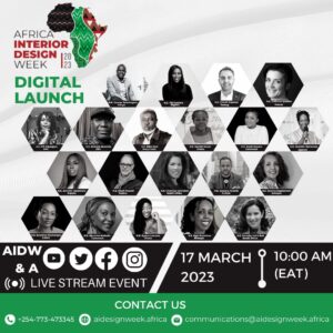 Africa Interior Design Week Launches Digitally to Introduce to The World The Inaugural Africa Interior Design Week