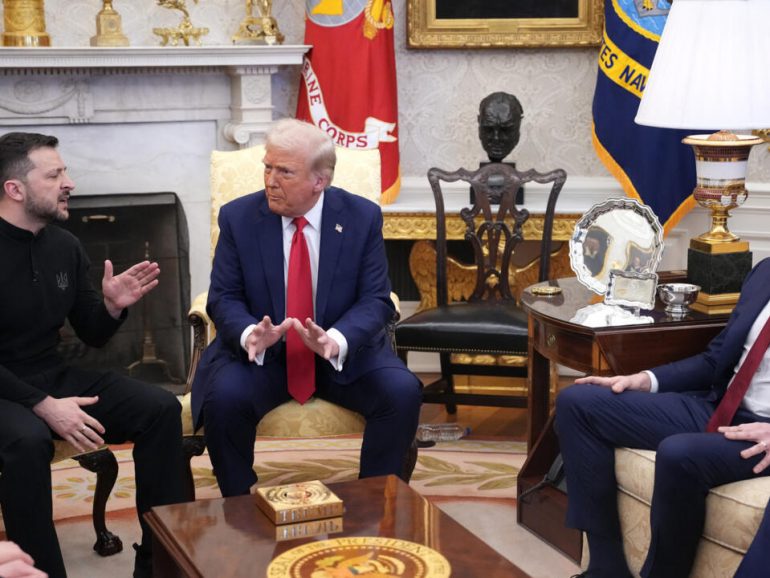 Trump-Zelenskyy Oval Office Exchange: A Diplomatic Inflection Point in U.S-Ukraine Relations