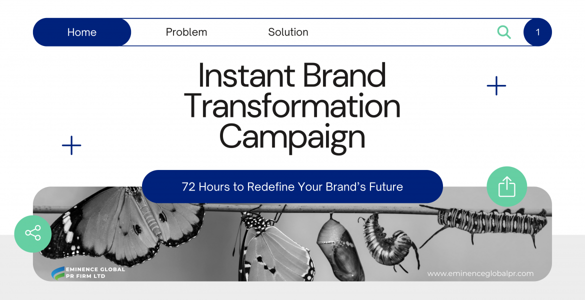 Instant Brand Transformation Campaign