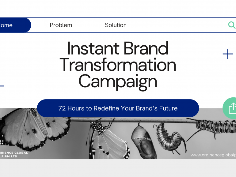 Instant Brand Transformation Campaign