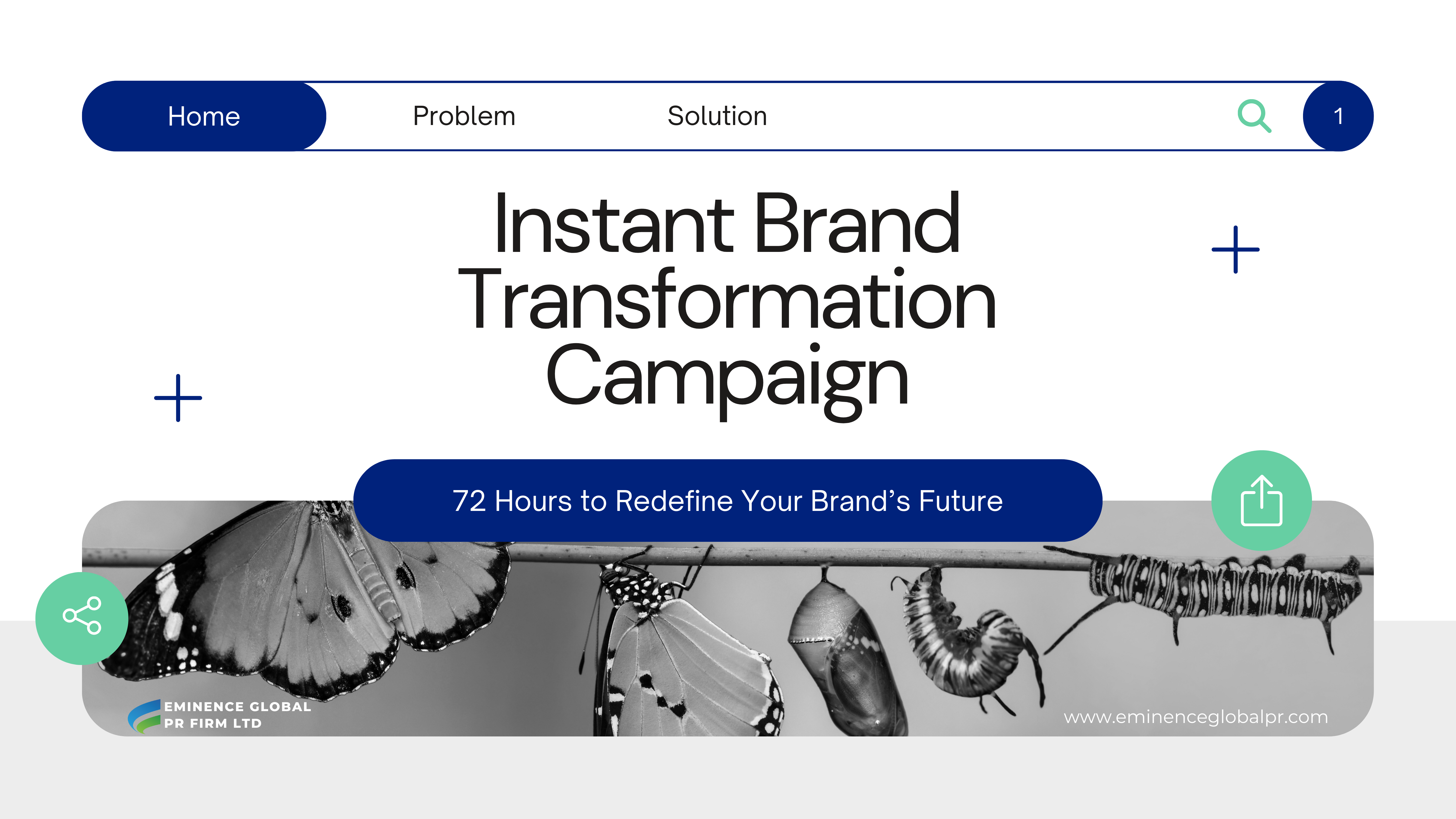 Instant Brand Transformation Campaign, ame-Changing PR Strategy By Eminence Global, Eminence Global 72-Hr PR Blitz, ACT-72 Model, 72-HR crisis management, Best PR Firm in Kenya, Best PR Firm in Africa, Best PR Firm in the world, Most innovative PR firm in Africa, most innovative PR Firm in the world