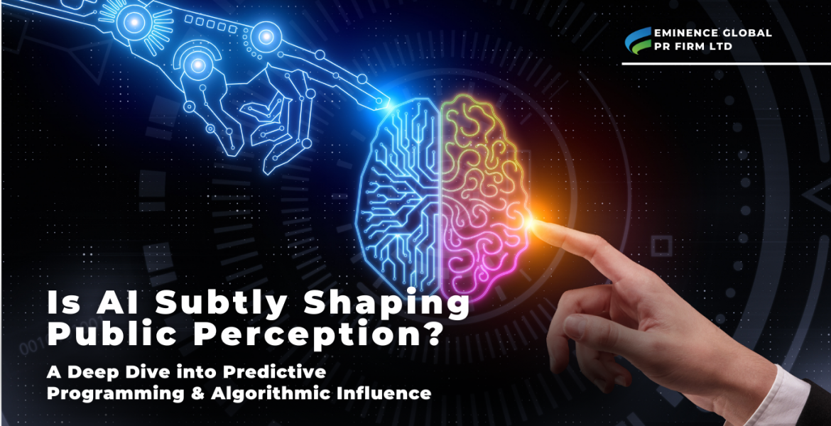 Is AI Subtly Shaping Public Perception? A Deep Dive into Predictive Programming & Algorithmic Influence