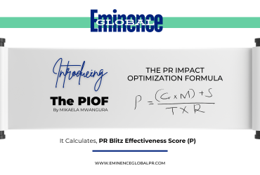 PR Impact Optimization Formula (PIOF) By Mikaela Mwangura