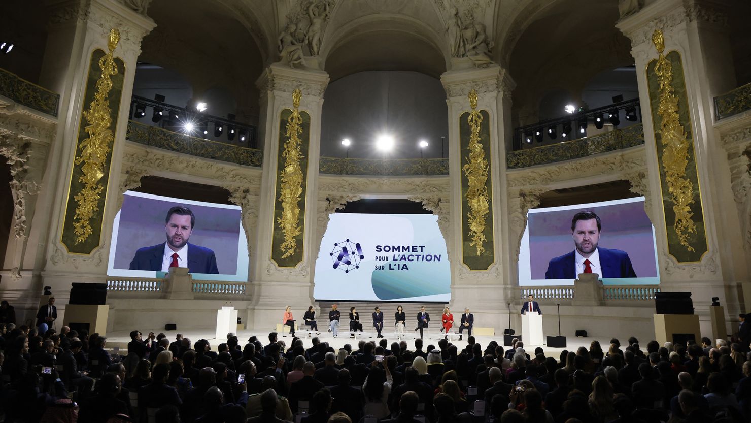 V.P. JD Vance Foreign Debut Sets the Stage for AI’s Future | Eminence Global, Paris Ai Summit,