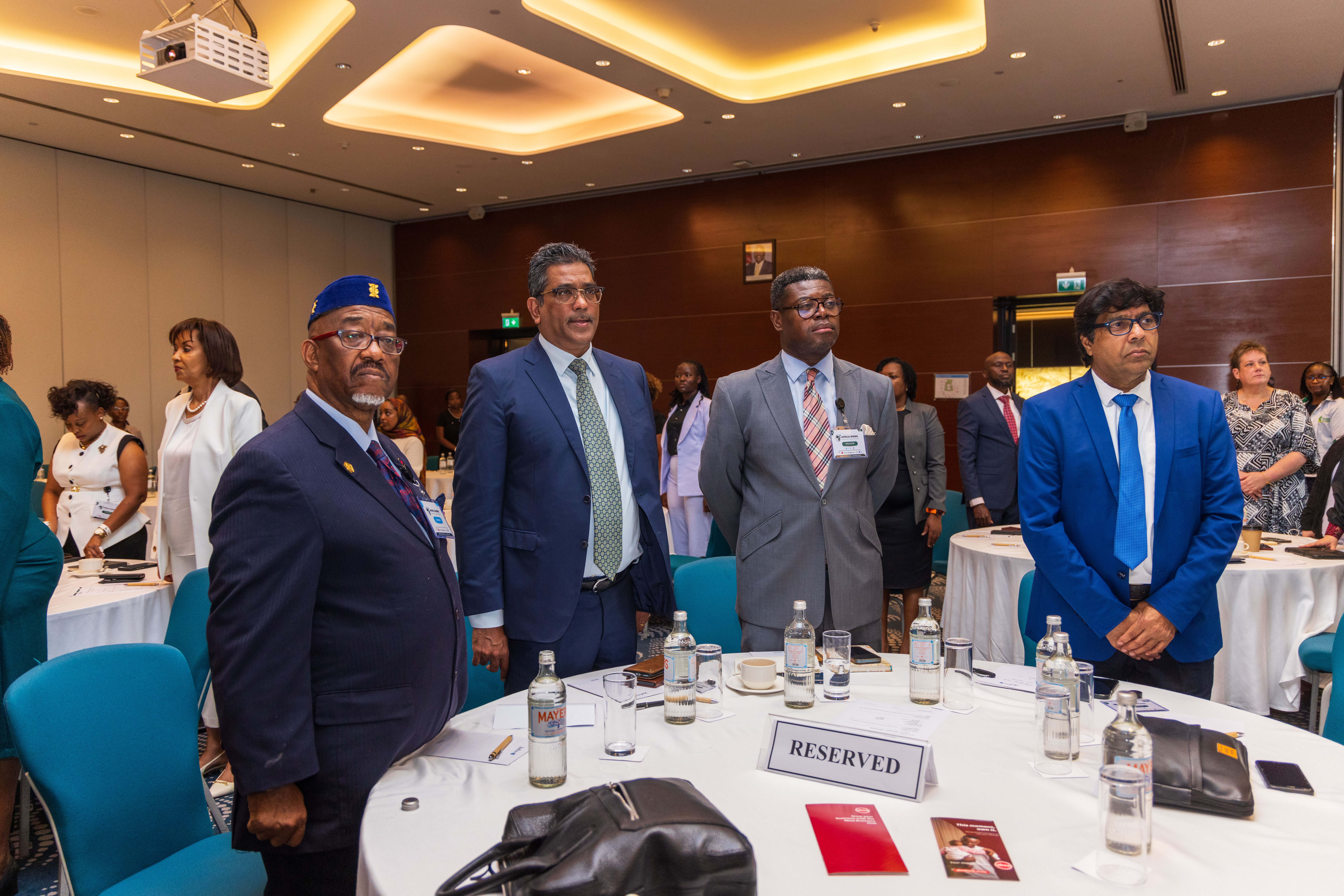 Africa Rising, Eminence Global Pr Firm, AU. UN, AFCFTA, AGOA, ,Africa Rising: Unlocking Profit, Purpose & Partnerships 2025 – A Landmark Success in Driving Africa’s Transformative Growth