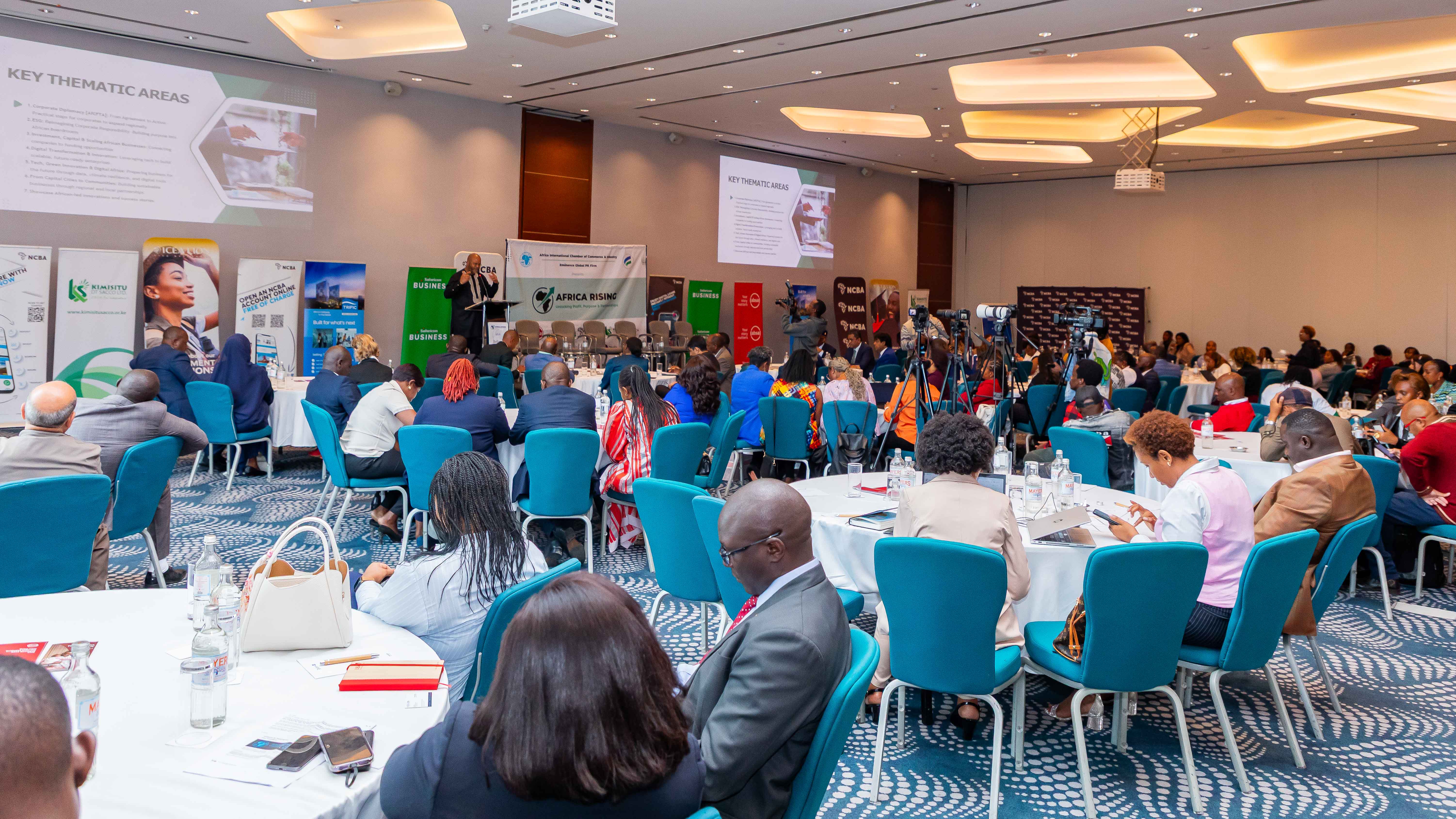 Africa Rising, Eminence Global Pr Firm, AU. UN, AFCFTA, AGOA, 