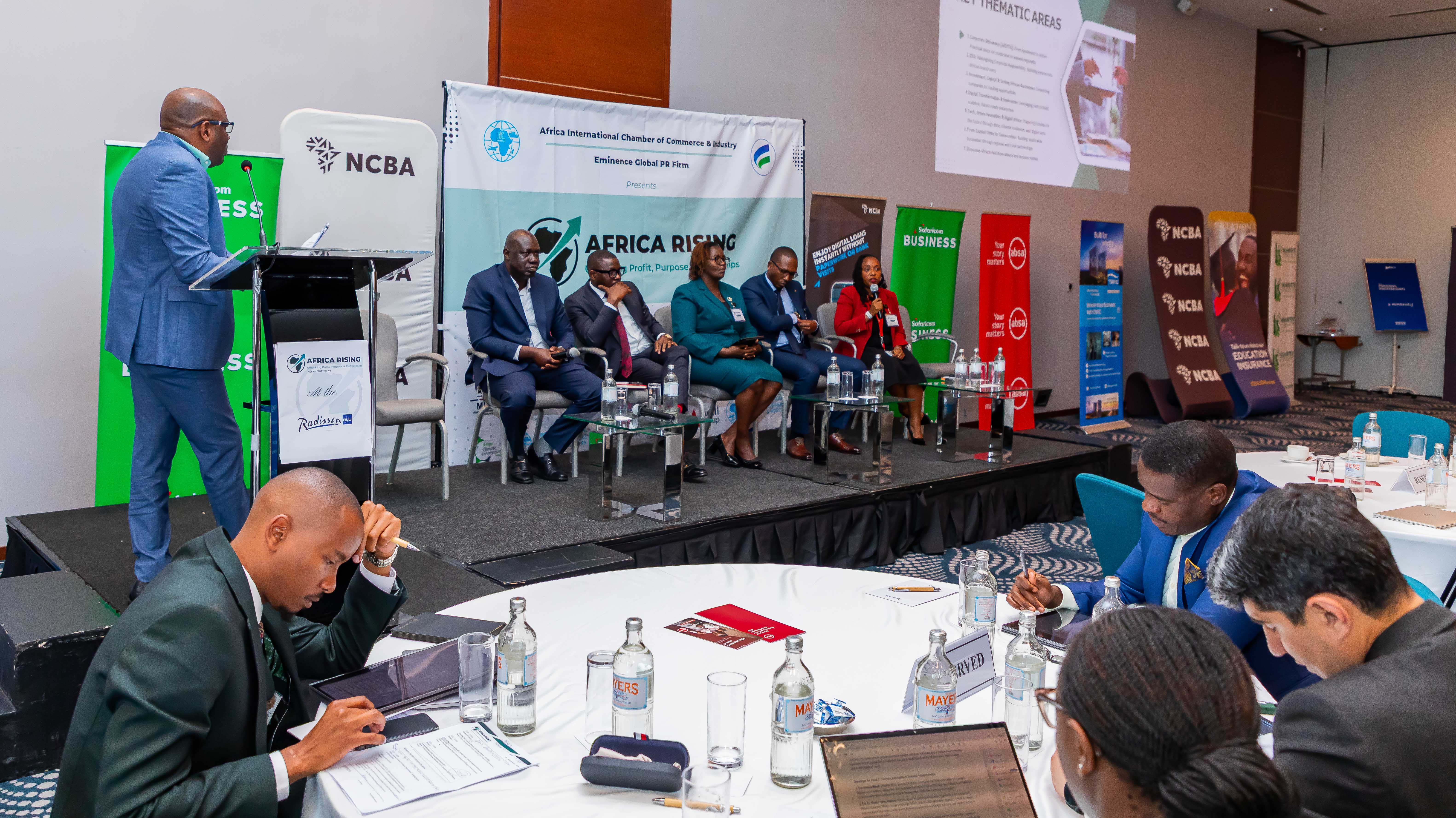 Africa Rising, Eminence Global Pr Firm, AU. UN, AFCFTA, AGOA, ,Africa Rising: Unlocking Profit, Purpose & Partnerships 2025 – A Landmark Success in Driving Africa’s Transformative Growth