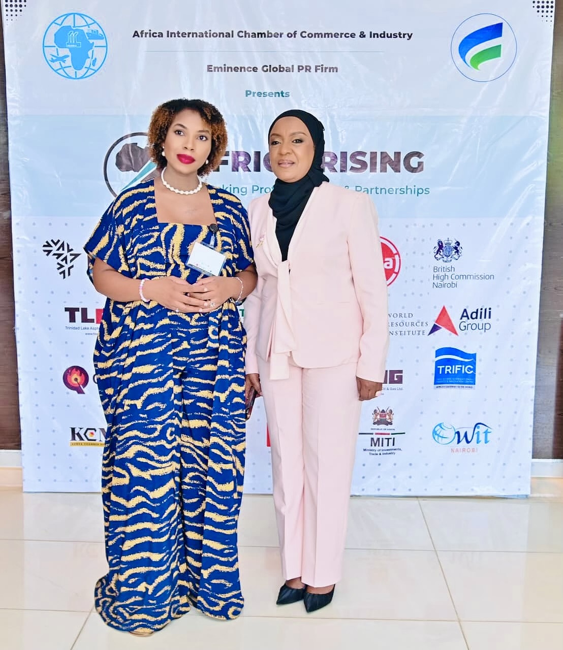 Africa Rising, Eminence Global Pr Firm, AU. UN, AFCFTA, AGOA, ,Africa Rising: Unlocking Profit, Purpose & Partnerships 2025 – A Landmark Success in Driving Africa’s Transformative Growth