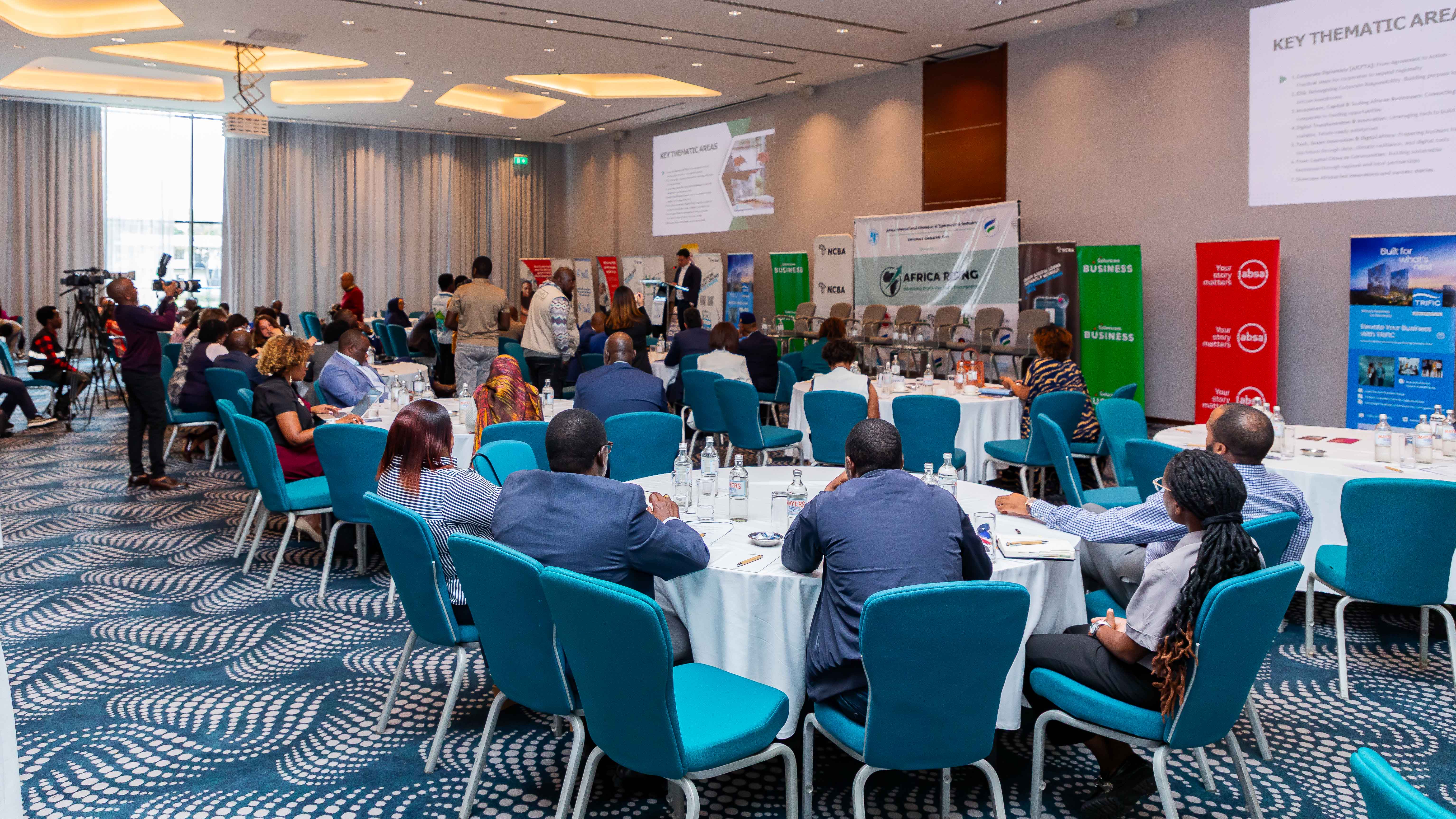 Africa Rising, Eminence Global Pr Firm, AU. UN, AFCFTA, AGOA, ,Africa Rising: Unlocking Profit, Purpose & Partnerships 2025 – A Landmark Success in Driving Africa’s Transformative Growth